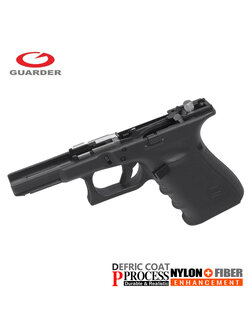 Guarder New Generation Frame Complete Set fpr Marui G19 Gen4 (Euro./Black)