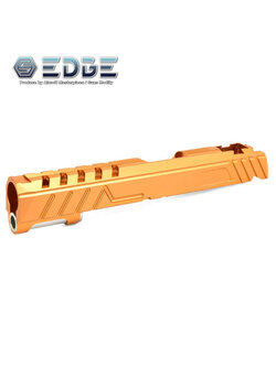 EDGE "DIVA" Aluminum Standard Slide for Hi-CAPA / 1911 (Orange)