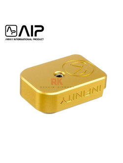 AIP CNC Infinity Magazine Base for Marui Hi-CAPA (Gold)