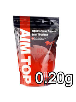 Aim Top BB 0.20g 6mm (4,000rds)