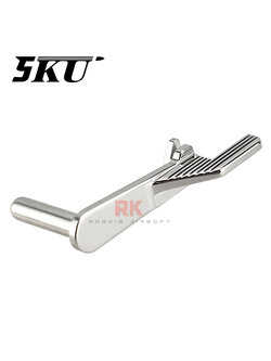 5KU Stainless Steel Extended Slide Stop Type 2 for Marui Hi-CAPA (GB-503)