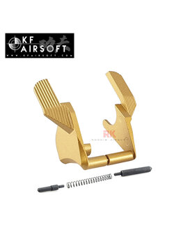 KF Airsoft Steel Thumb Safety & Plunger Set For TM Hi-Capa - Gold