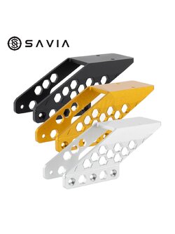 SAVIA CNC Aluminum Infinity HEX Style Optic Mount for Marui Hi-CAPA