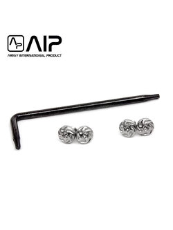 AIP Steel Grip Screw for Marui M1911 Type 2 (Silver)