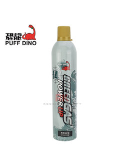 Puff Dino Green Gas 14kg Powerup (Oil Free)