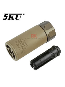 5KU SureFire Warden Blast Diffuser Version 2 (Tan)