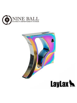 LAYLAX Nine Ball Upgrade OMEGA Trigger for Tokyo Marui Hi-CAPA 4.3 / 5.1 (Heat Gradation)
