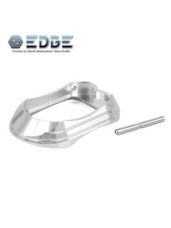 EDGE "M1" Aluminum Magwell for Hi-CAPA (Silver)