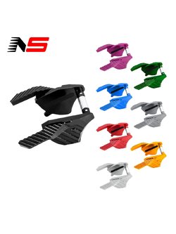 NexxSpeed CNC Aluminum Ambi Thumb Safeties for Marui Hi-CAPA