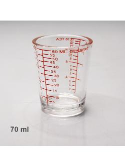 แก้วตวง ถ้วยตวง พลาสติก 2 ออนซ์ 1610-566