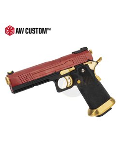AW HX1004 Spilt Slide Hi-CAPA (Red)