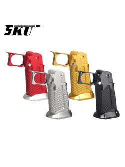5KU CNC Aluminum Grip Type 10 for Marui Hi-Capa (GB-603)