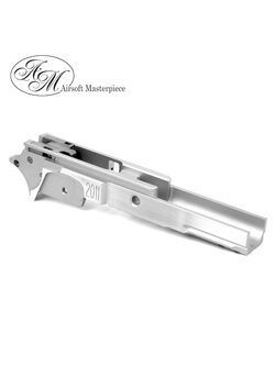 Airsoft Masterpiece 3.9" Aluminum Advance Frame with Rail - STI 2011 (Silver)