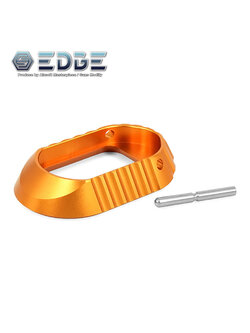 EDGE O2 Aluminum Magwell for Hi-CAPA (Orange)