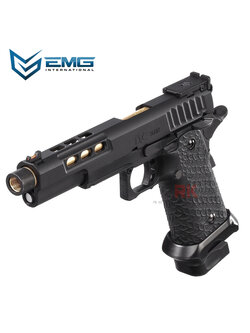 EMG / STI INTERNATIONAL™ DVC 3-GUN 2011 GBB (Threaded Barrel)