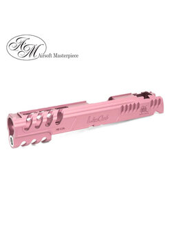 Airsoft Masterpiece Limcat "SpeedCat" Standard Slide for Hi-CAPA/1911 (Pink)