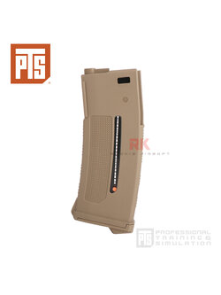 PTS EPM1 250rds AEG Magazine for AR / M4 (FDE)