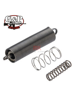 G&P Enhanced Nozzle Spring Set for Marui MWS