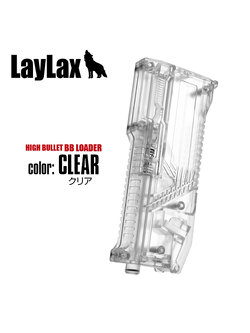 LAYLAX Satellite High Bullet 140rds BB Speed Loader (Clear)