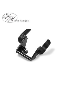 Airsoft Masterpiece Steel Thumb Safety Type 3 – SV (Matt Black)