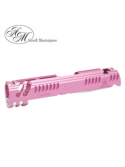 Airsoft Masterpiece Limcat Battlecat 4.3 Standard Slide for Hi-CAPA (Pink)