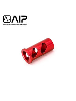 AIP Aluminum 4.3 Recoil Spring Guide Plug - Red