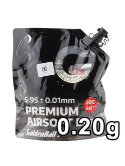 GoldenBall (3020W) BB 0.20g (4,000 rds)