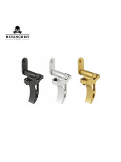 Revanchist AC Style Dual Adjustable Curved Trigger for SIG AIR / VFC P320 M17 M18