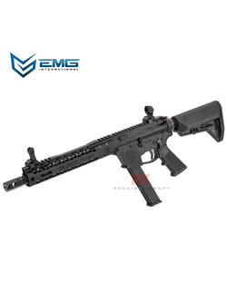 EMG / KA TWS Black Rain Ordnance 9mm Carbine GBBR - Black