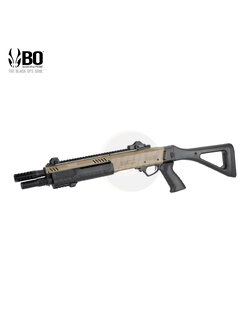 BO FABARM STF/12 Compact 11" Gas Pump Action Shotgun (FDE)