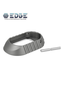 EDGE O2 Aluminum Magwell for Hi-CAPA (Grey)