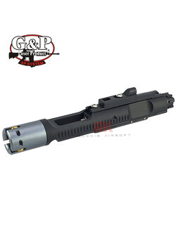 G&P MWS Forged Aluminum Complete Bolt Carrier Group Set For TM Buffer Tube (Black)