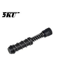 5KU 130% Stainless Steel Recoil Spring Guide for SIG AIR/VFC M18