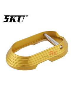 5KU STACCATO Style Magwell for Hi-CAPA (Gold)
