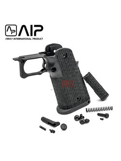 AIP Custom Stippled Grip Set for Marui Hi-CAPA 5.1 / 4.3 (Type A)