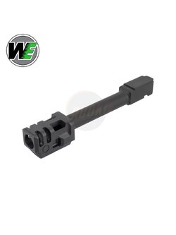 Strike Industries Mass Driver Compensator with Outer Barrel for WE G17 Gen3 / Gen4