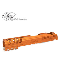 Airsoft Masterpiece Limcat "SpeedCat" Standard Slide for Hi-CAPA/1911 (Orange)