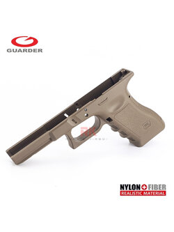 Guarder Original Frame for Marui G17 / G18C / G22 / G34 (FDE)
