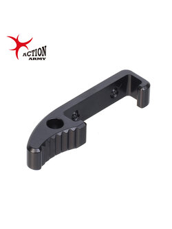 Action Army AAP-01 CNC Charging Handle Type 1 - Black