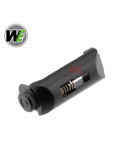 WE M92 / M9A1 Magazine Catch (Full-Auto Version) - Black