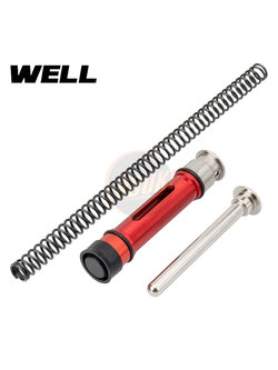 WELL MB03 Piston & Spring Guide Set (Upgraded Version)