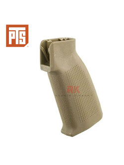 PTS Enhanced Polymer Grip Compact (EPG-C) - GBB (FDE)