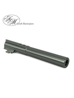 Airsoft Masterpiece Aluminum Threaded Outer Barrel for Hi-CAPA 5.1 (Grey)