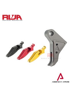 RWA Agency Arms Trigger for Marui / WE / Umarex G17 (Gun Meta Grey)