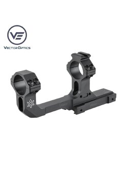 Vector Optics 25.4mm One Piece Cantilever High Picatinny Mount (SCTM-66)