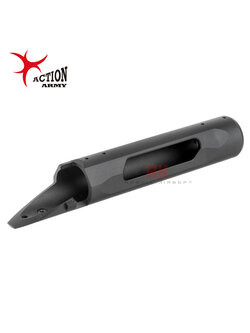 Action Army CNC VSR-10 Right-Hand Tactical Receiver (Black)