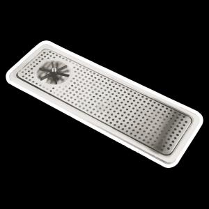 ที่ล้างพิชเชอร์ เหยือกตีฟองนม และแก้ว แบบฝังเคาน์เตอร์