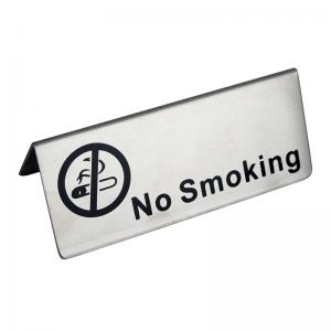 ป้าย ห้ามสูบบุหรี่ (No smoking)ใหญ่ 1617-018