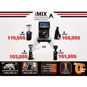 APRESSO ROBOT espresso machine 1614-289 | Paired with Coffee Grinder | free! Coffee making course