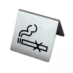 ป้าย ห้ามสูบบุหรี่ (No smoking) เล็ก 1617-024